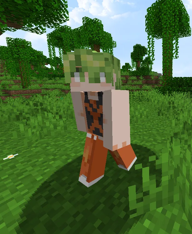 Изображение 3 ресурспака RCT Brilliant Diamond and Shining Pearl Skins