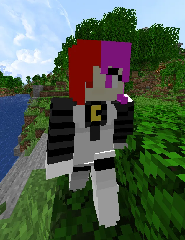 Изображение 4 ресурспака RCT Brilliant Diamond and Shining Pearl Skins