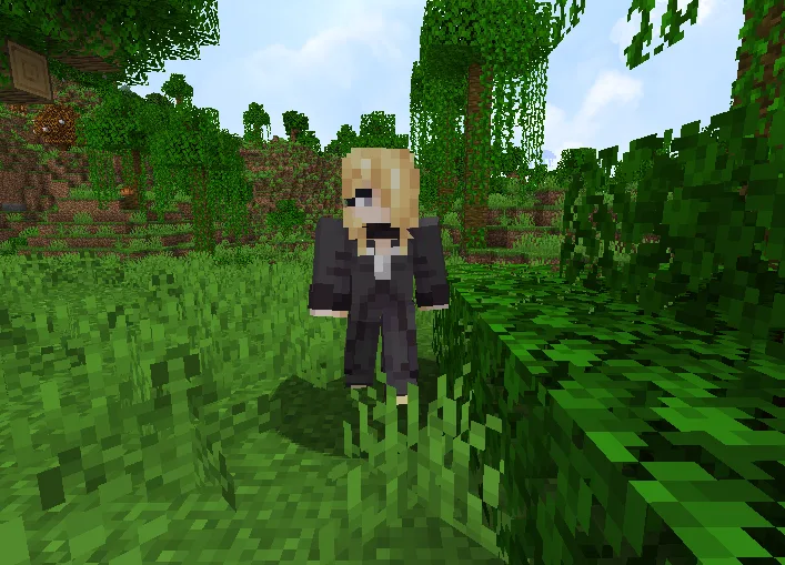 Изображение 5 ресурспака RCT Brilliant Diamond and Shining Pearl Skins