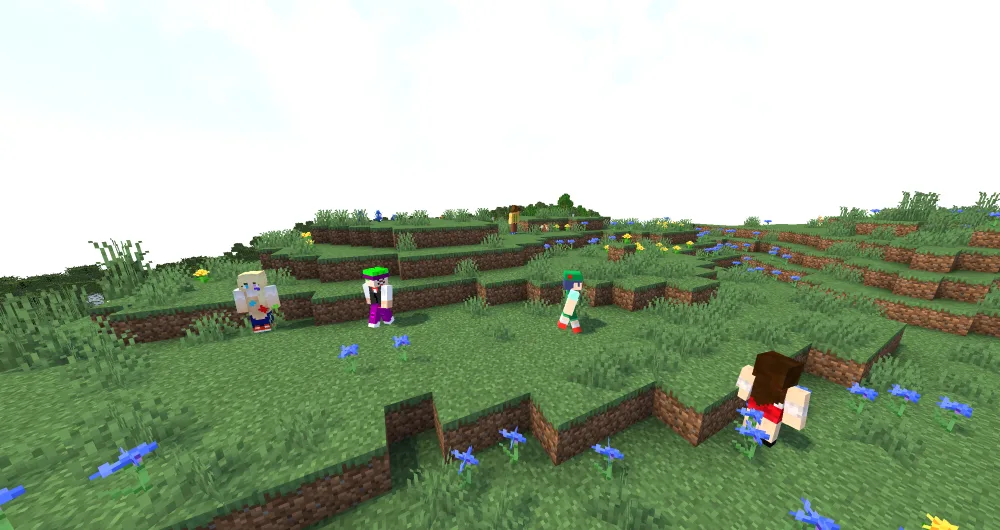 Изображение 1 ресурспака Radical Cobblemon Trainer Textures Plus