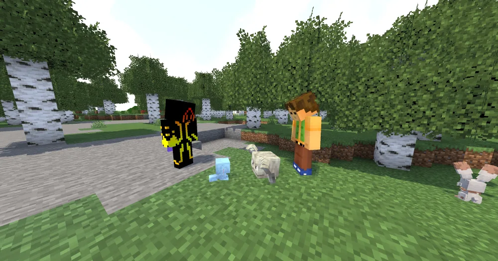 Изображение 2 ресурспака Radical Cobblemon Trainer Textures Plus