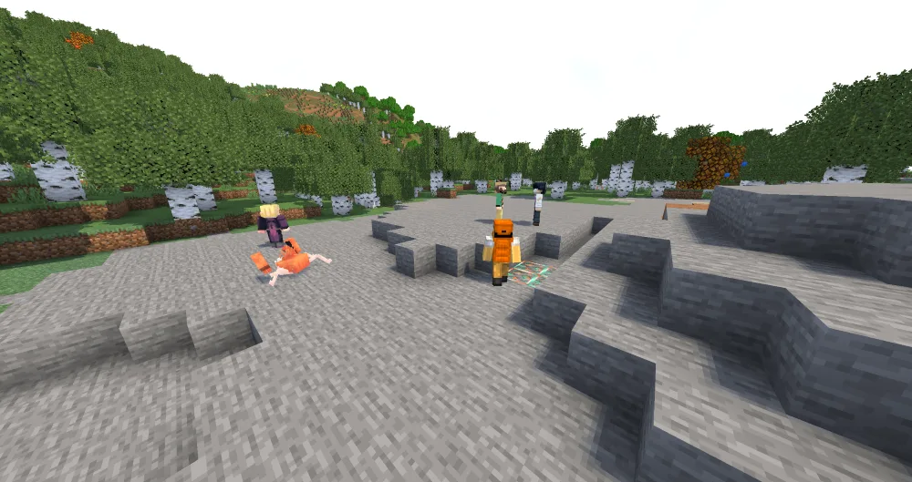 Изображение 4 ресурспака Radical Cobblemon Trainer Textures Plus