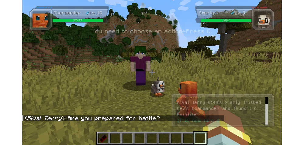 Изображение 2 мода Radical Cobblemon Trainers