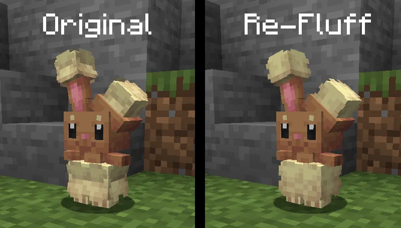 Изображение 2 ресурспака Cobblemon Re-Fluff