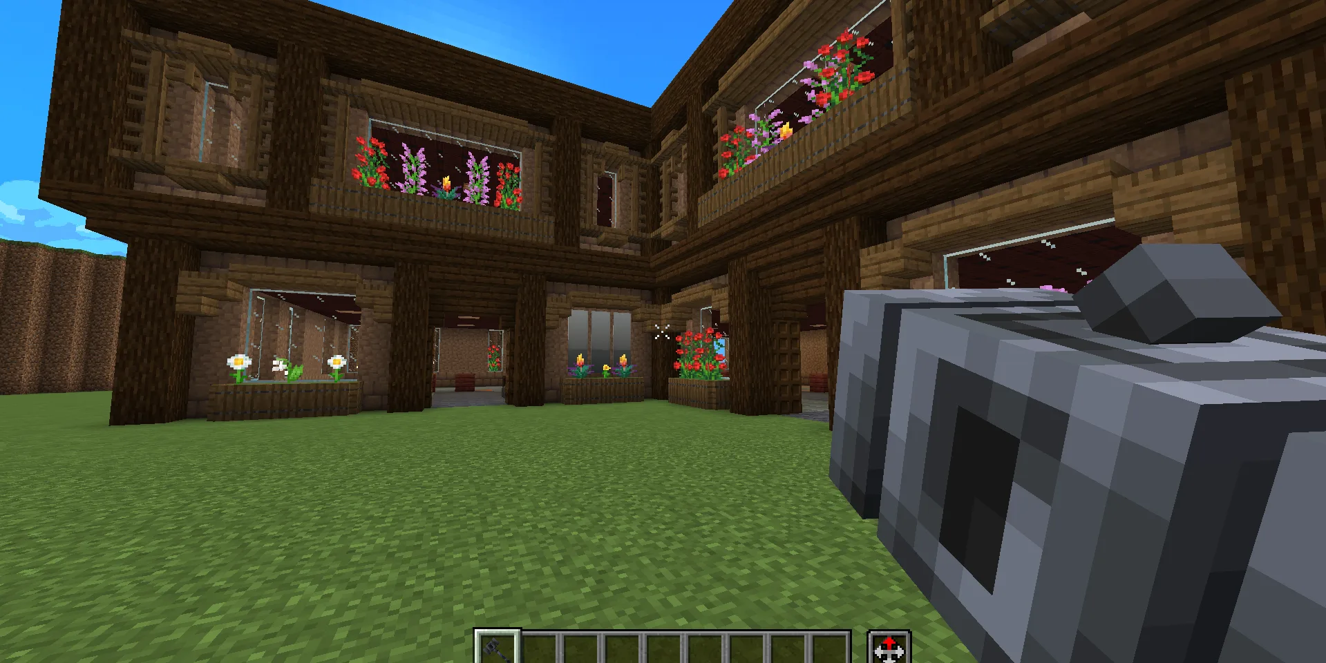 Изображение 2 ресурспака Realistic Mace 3D