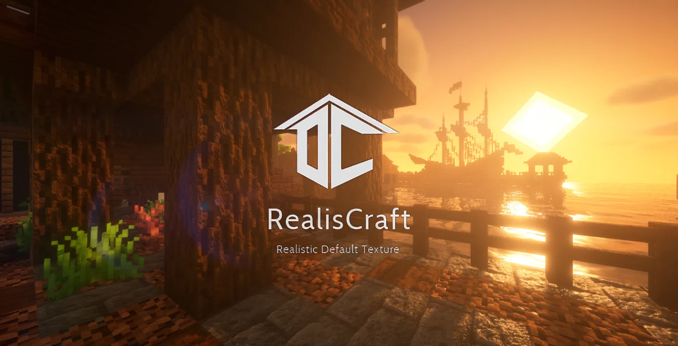 RealisCraft JE: Realistic Default Textures