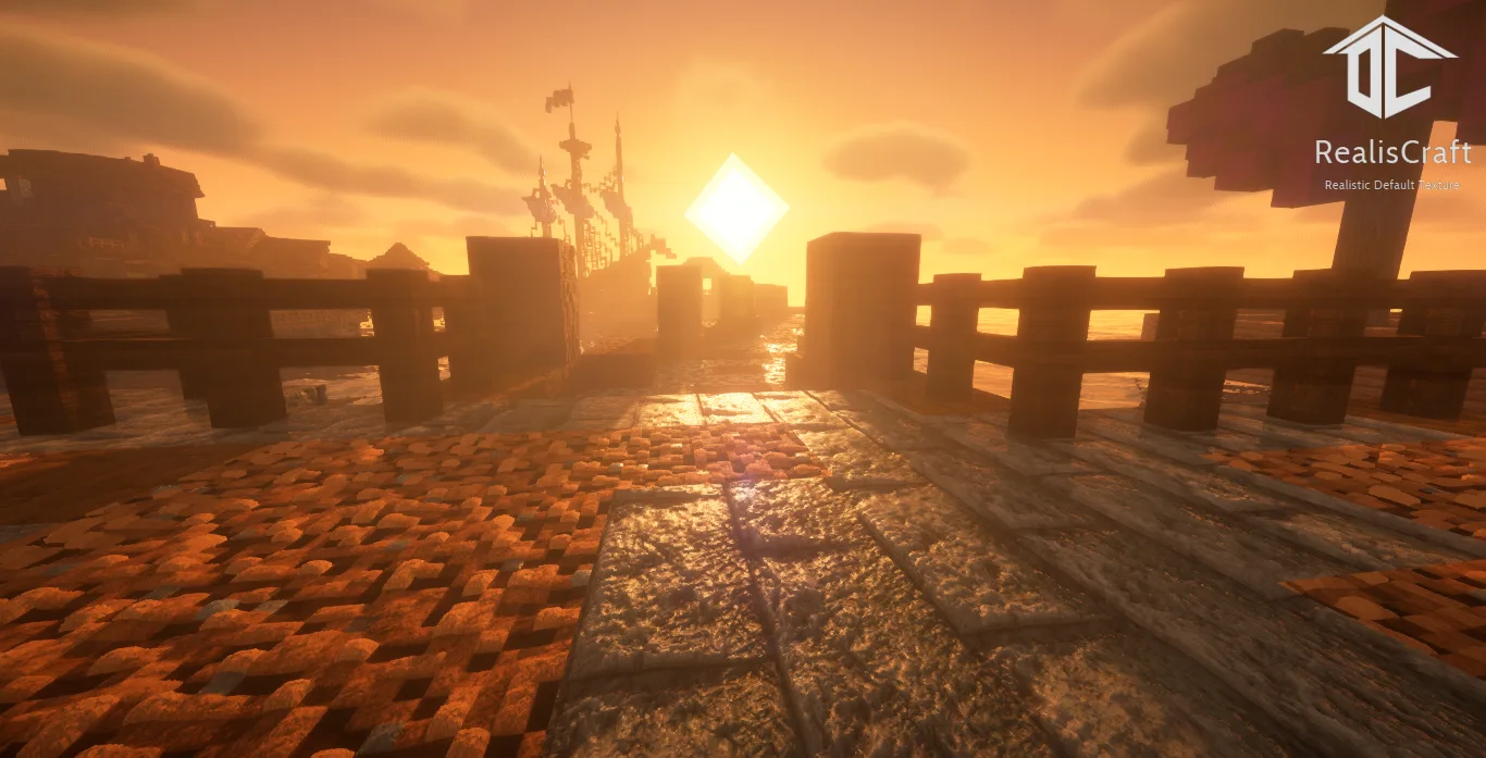 Изображение 2 ресурспака RealisCraft JE: Realistic Default Textures