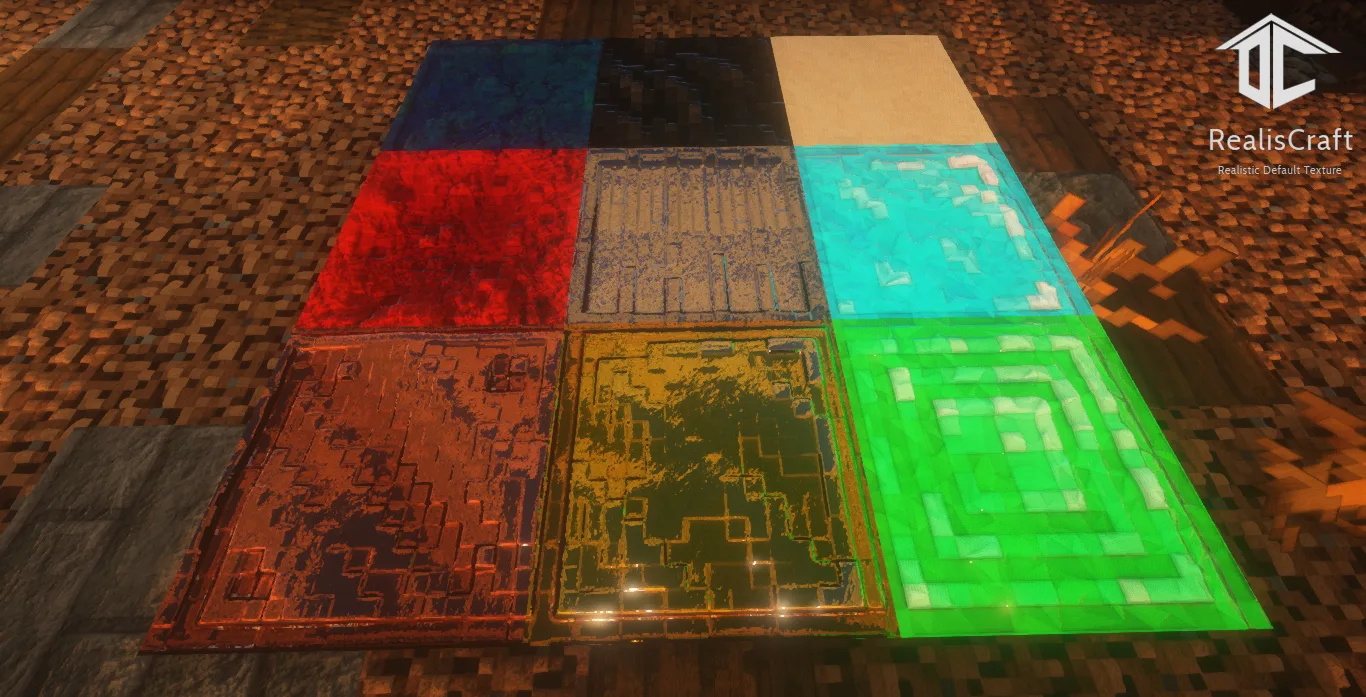 Изображение 3 ресурспака RealisCraft JE: Realistic Default Textures