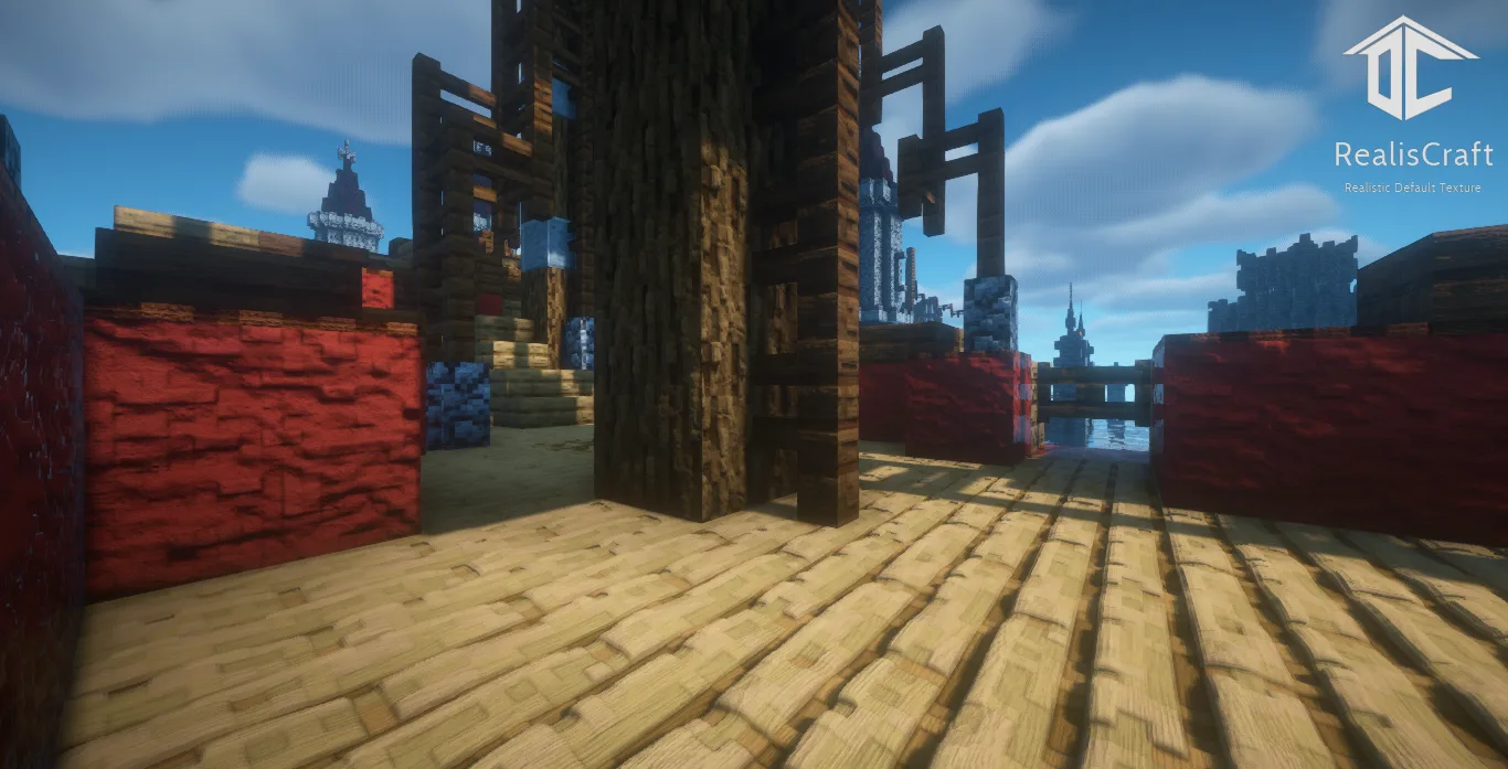 Изображение 4 ресурспака RealisCraft JE: Realistic Default Textures