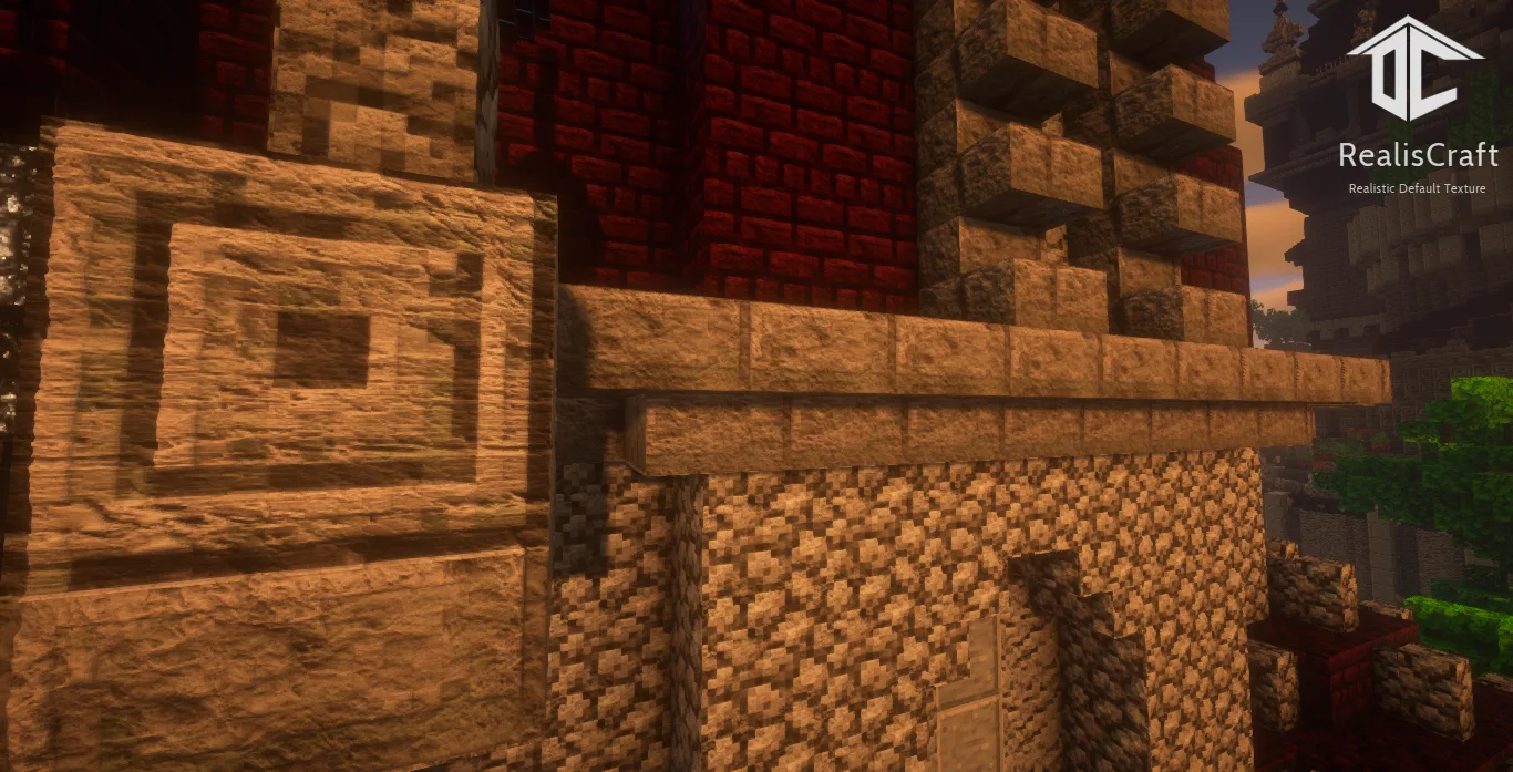 Изображение 5 ресурспака RealisCraft JE: Realistic Default Textures