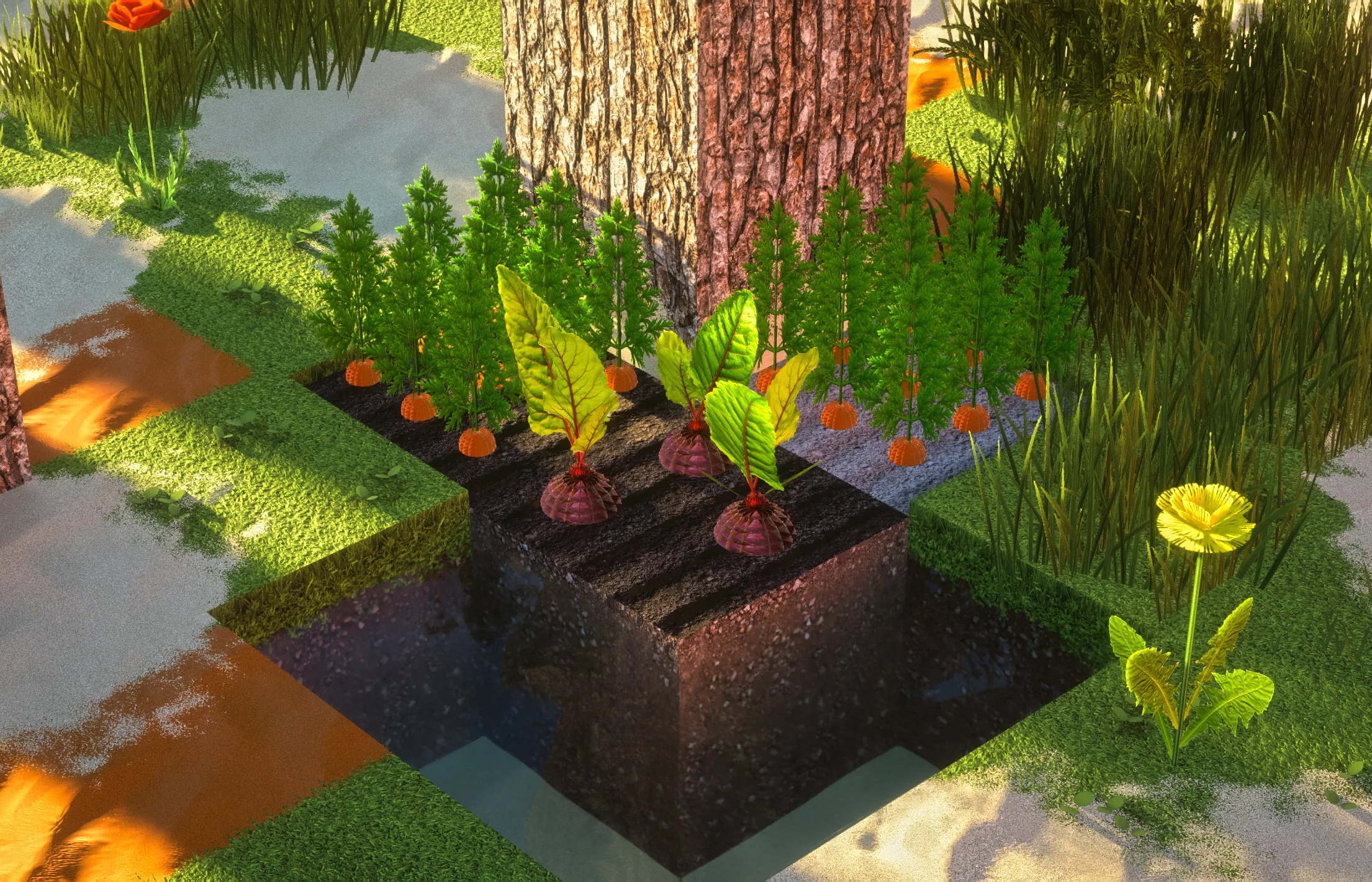 Изображение 3 ресурспака Realism Mats