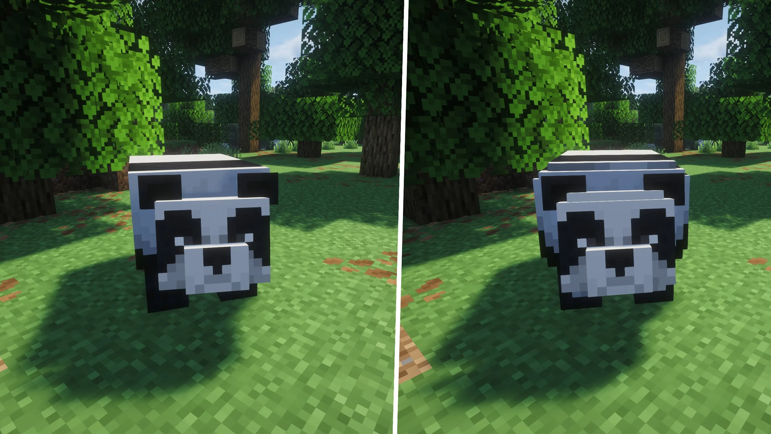 Изображение 1 ресурспака Realistic Animals