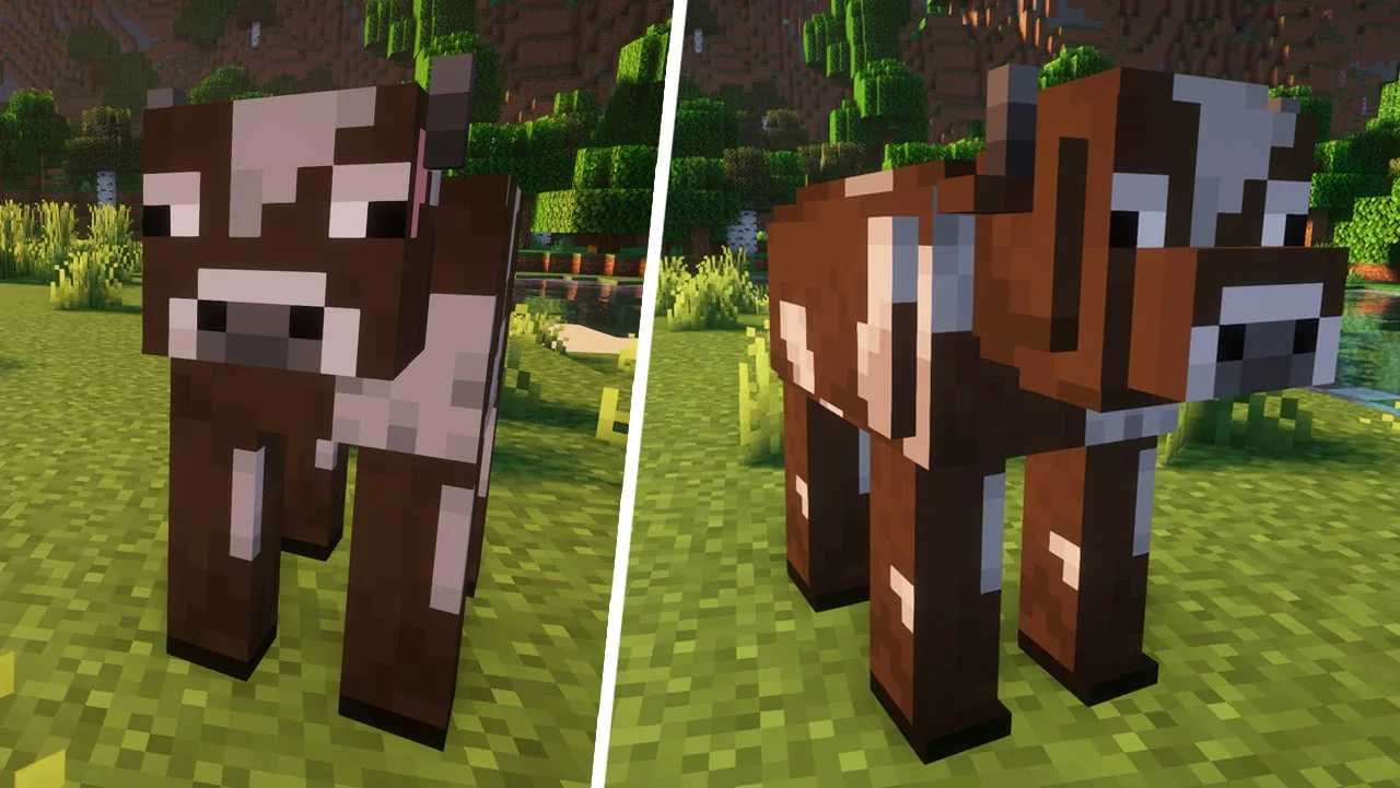 Изображение 3 ресурспака Realistic Animals