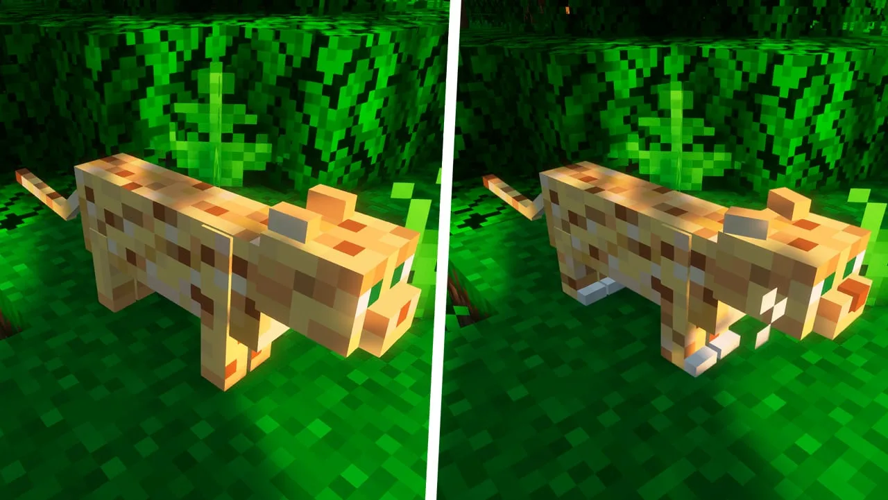 Изображение 6 ресурспака Realistic Animals