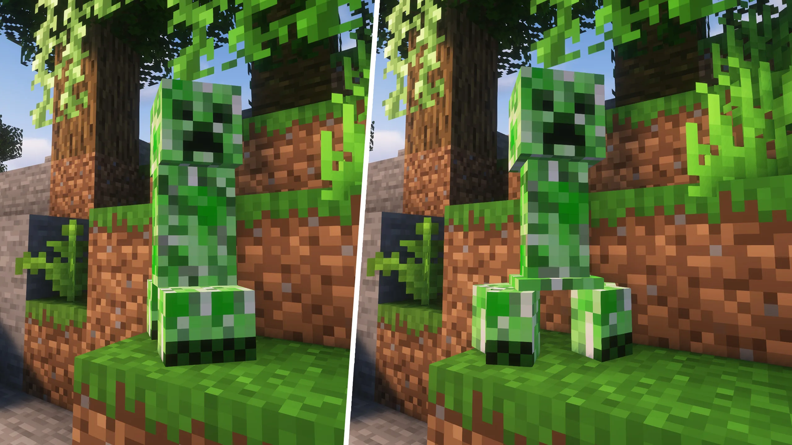 Изображение 3 ресурспака Realistic Mobs
