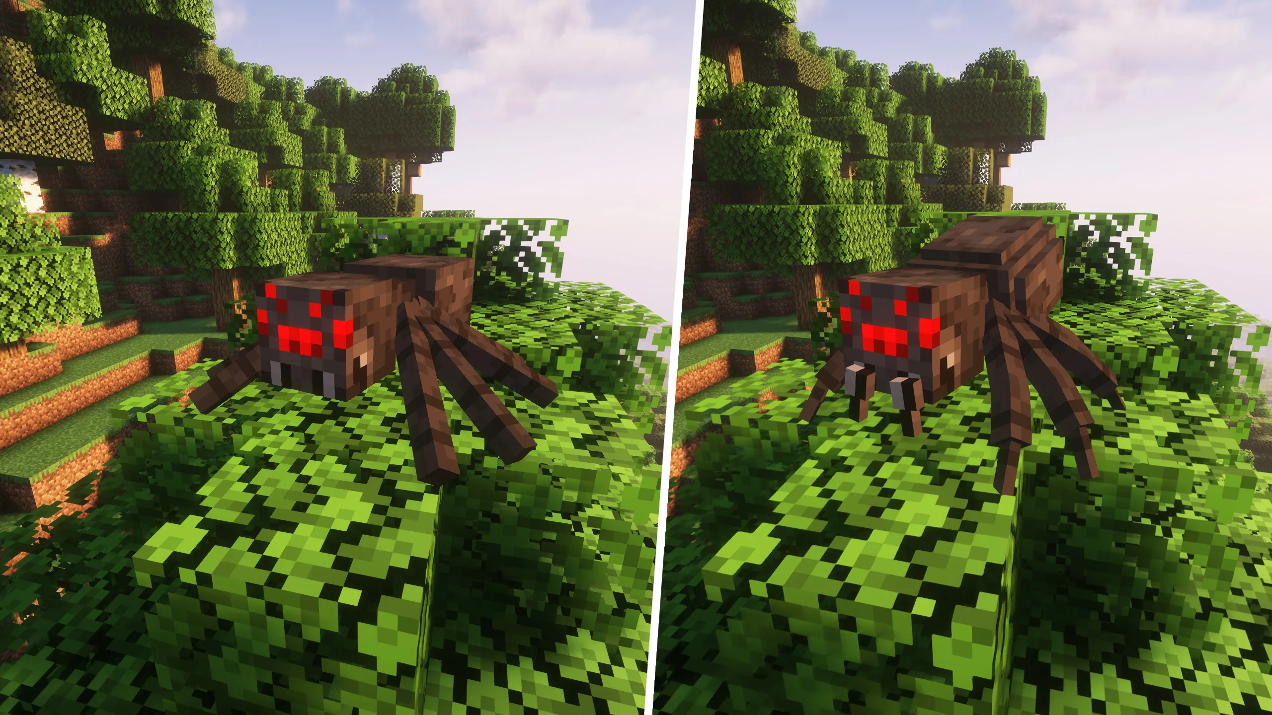 Изображение 5 ресурспака Realistic Mobs