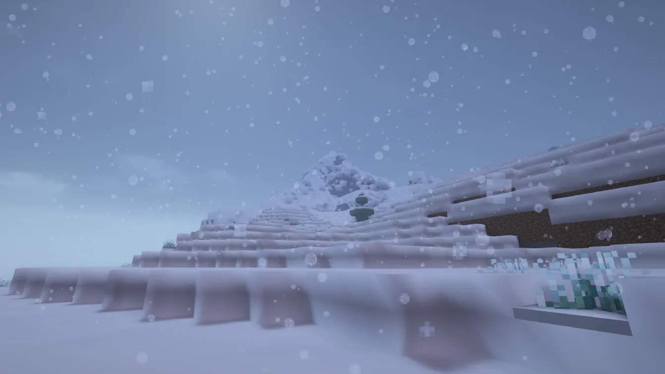 Realistic Physicsmod Snow