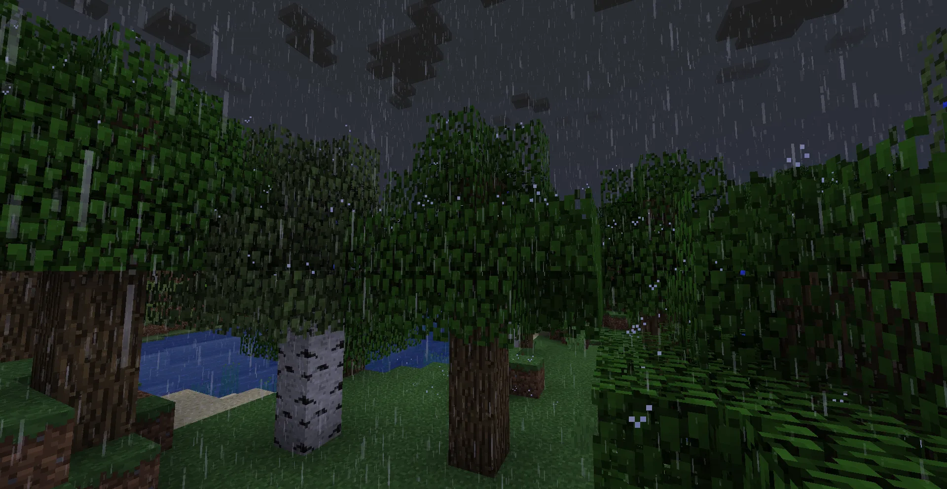 Realistic Rain