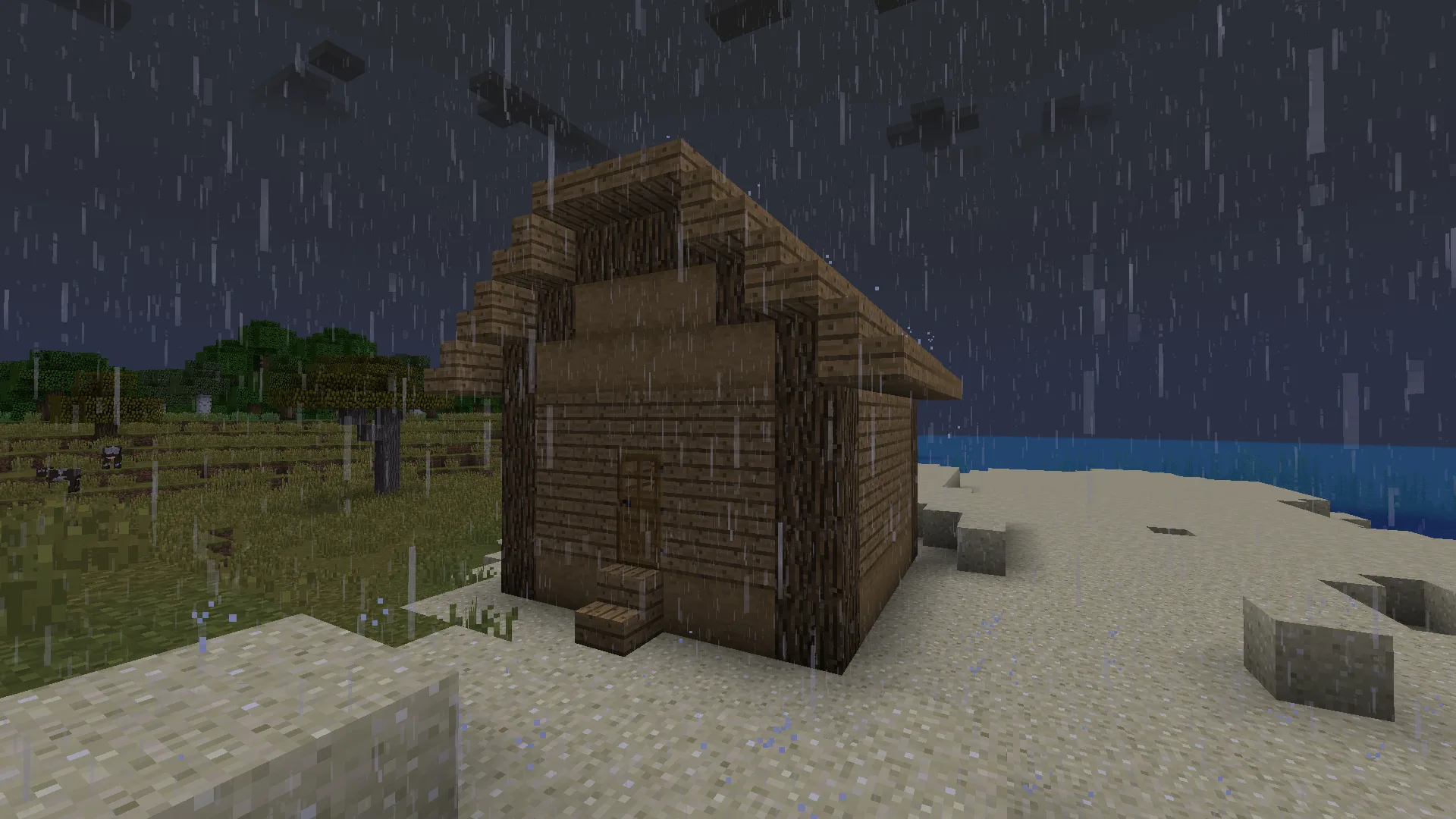 Изображение 2 ресурспака Realistic Rain