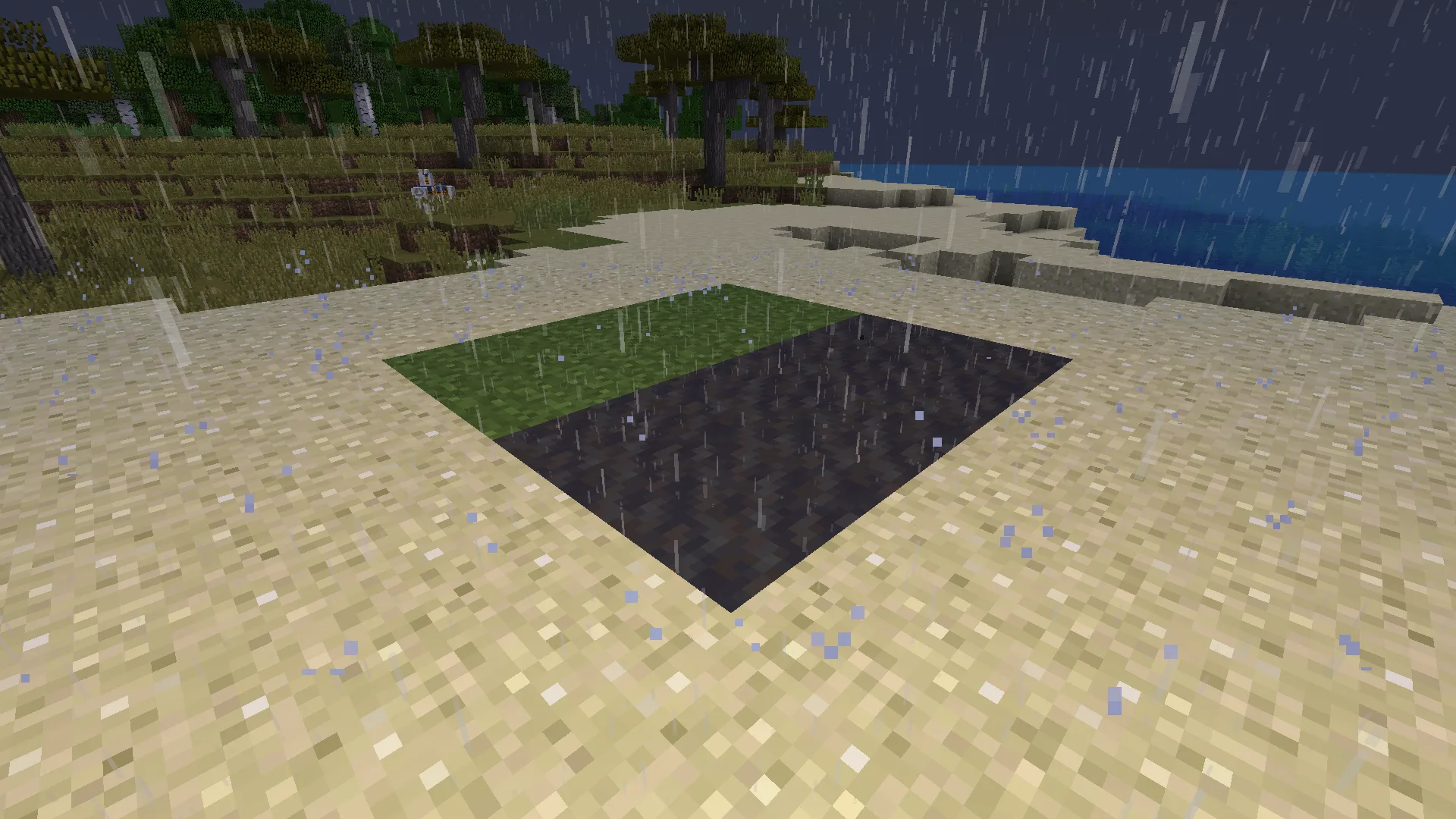 Изображение 3 ресурспака Realistic Rain