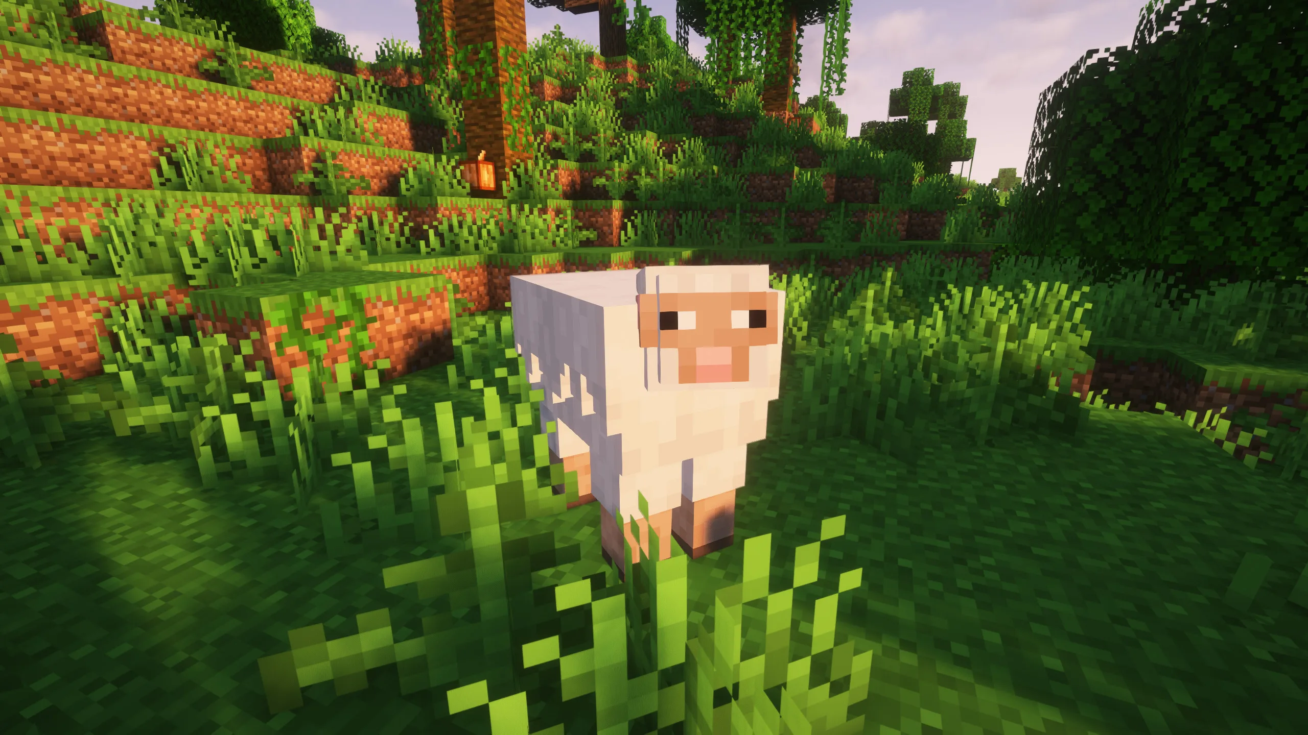 Изображение 2 ресурспака Realistic Sheeps