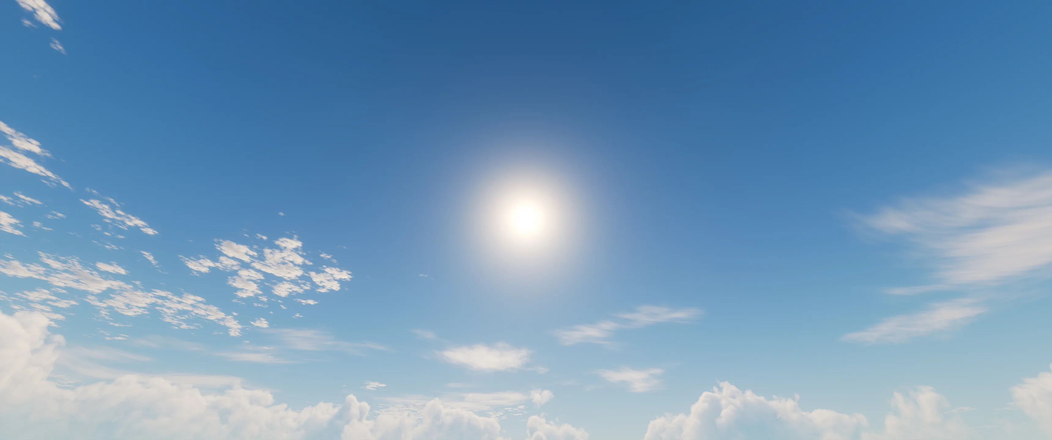 Realistic Sun & Moon