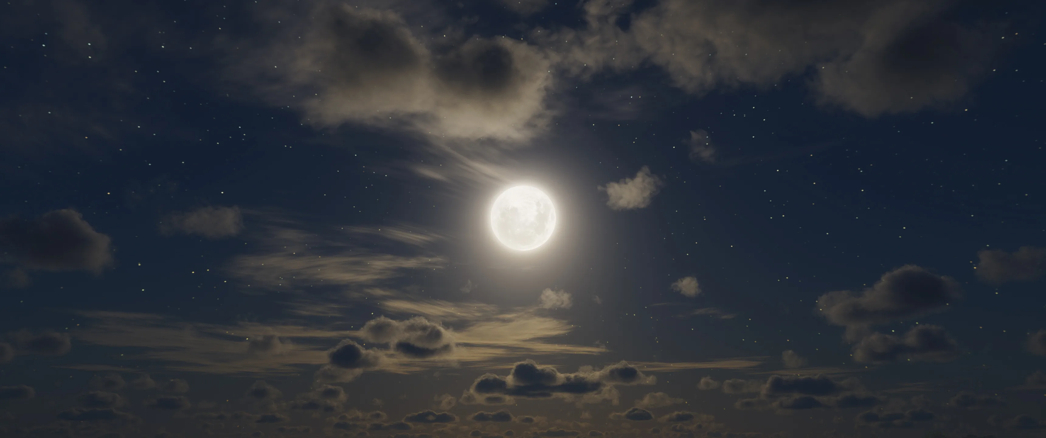 Изображение 3 ресурспака Realistic Sun & Moon