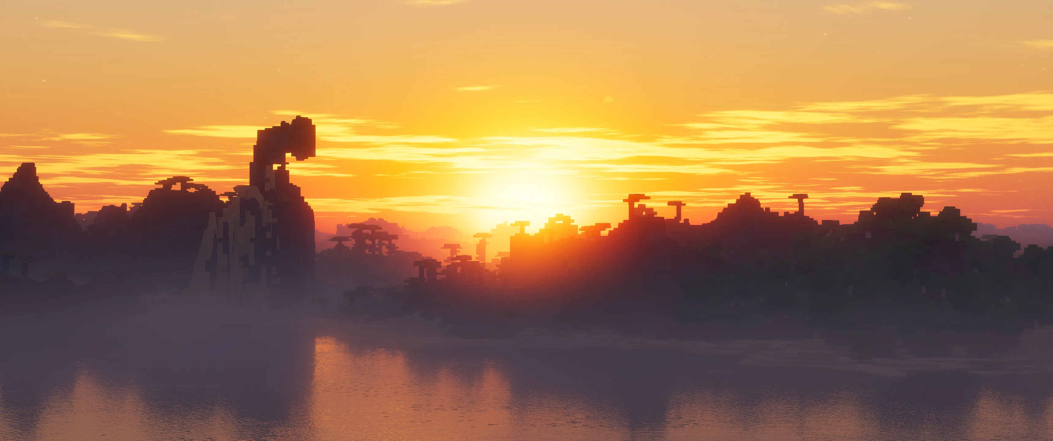 Изображение 5 ресурспака Realistic Sun & Moon