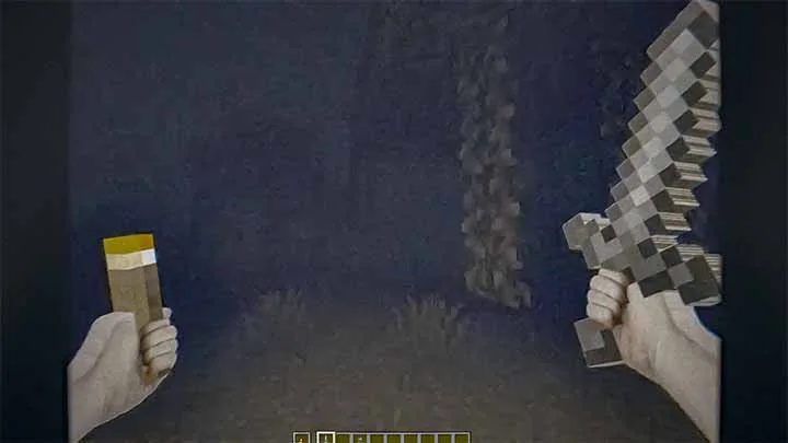 Realistic Vanilla Hands