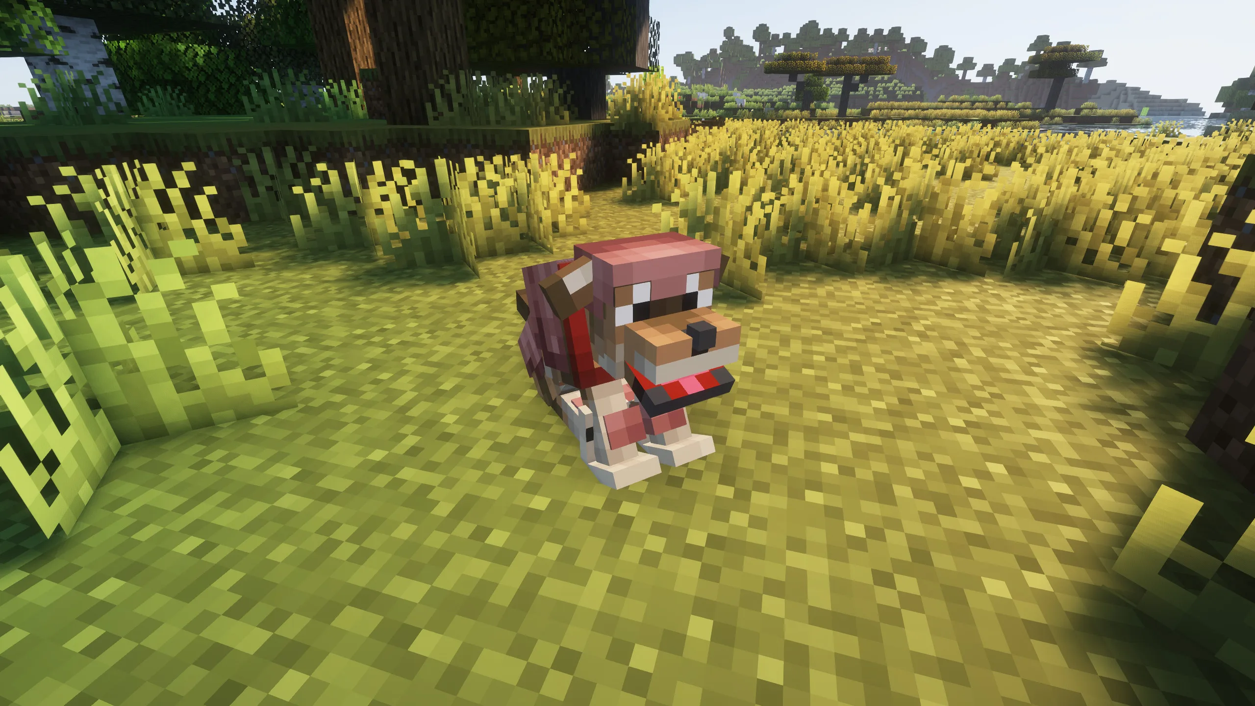 Изображение 3 ресурспака Realistic Wolves