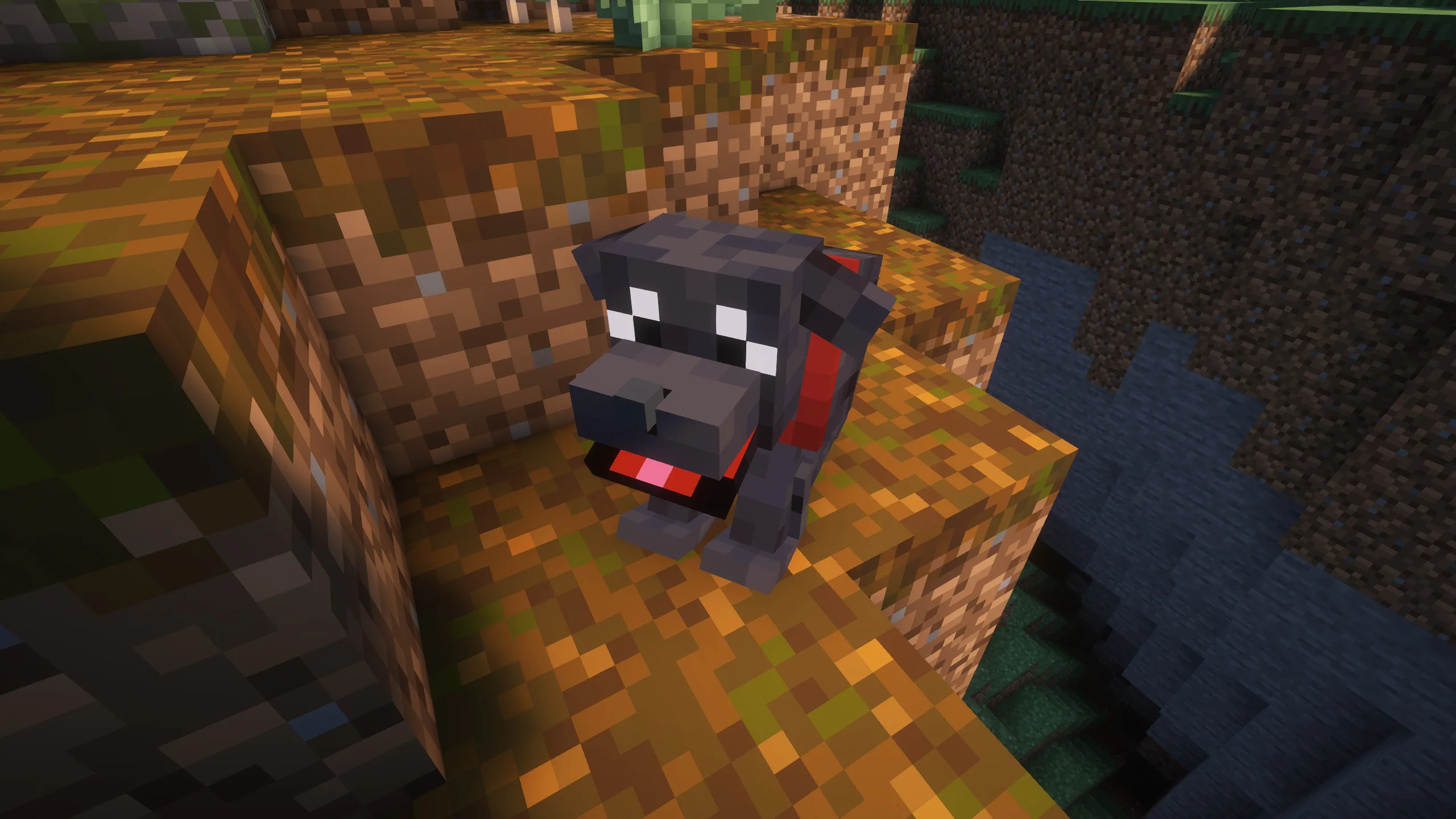 Изображение 4 ресурспака Realistic Wolves