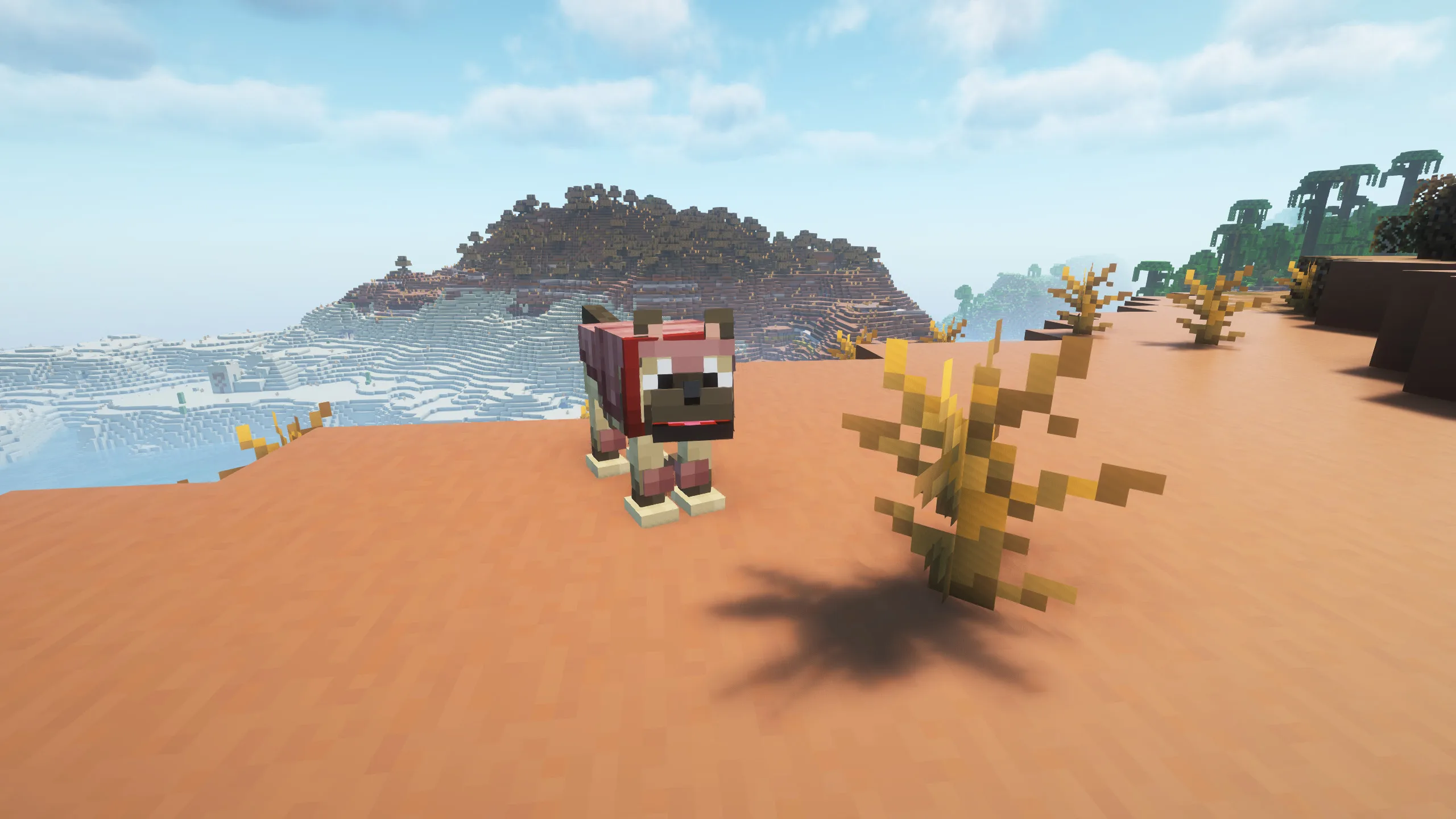 Изображение 6 ресурспака Realistic Wolves