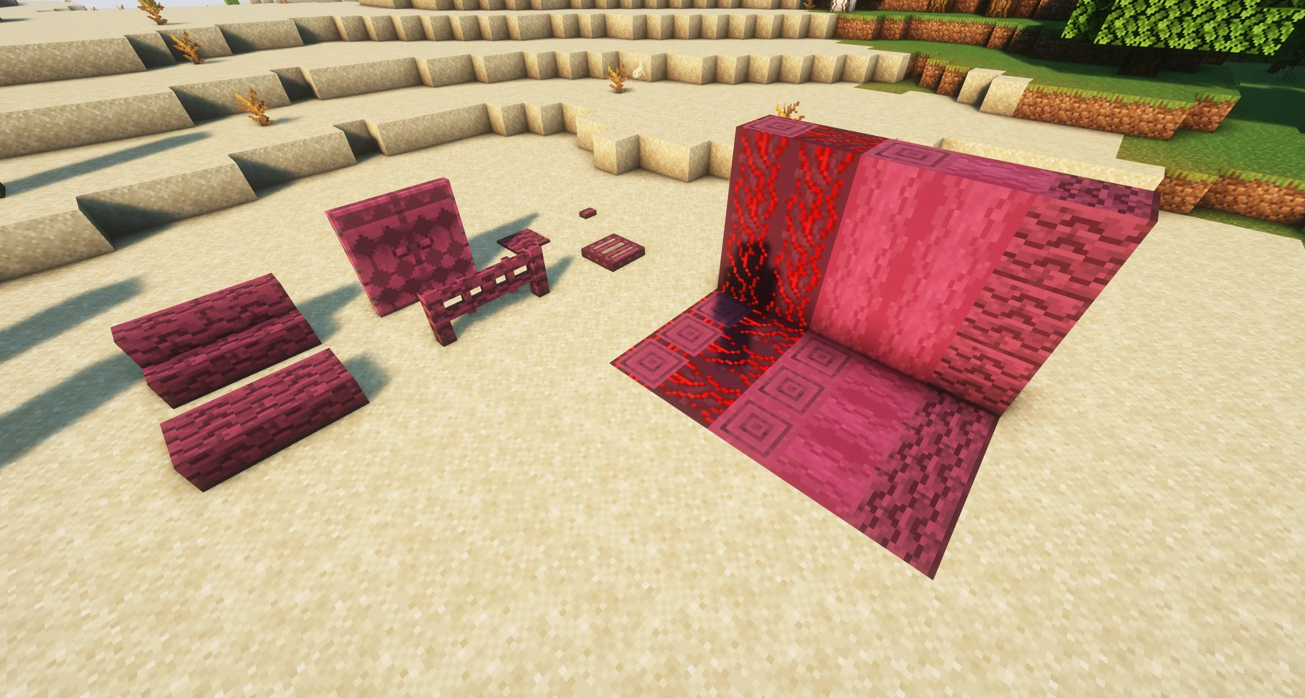 Изображение 2 ресурспака Realistic Woods