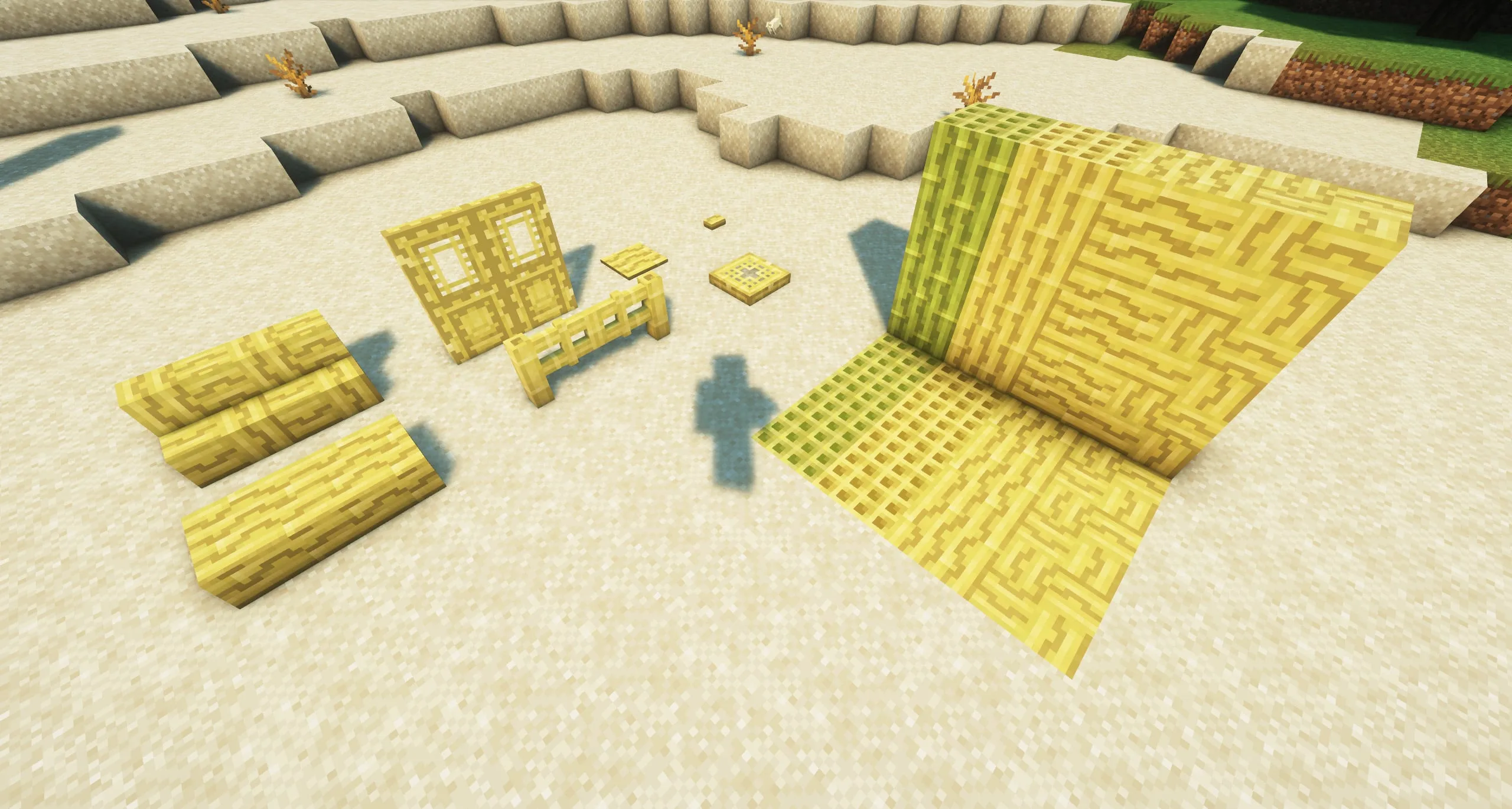 Изображение 5 ресурспака Realistic Woods