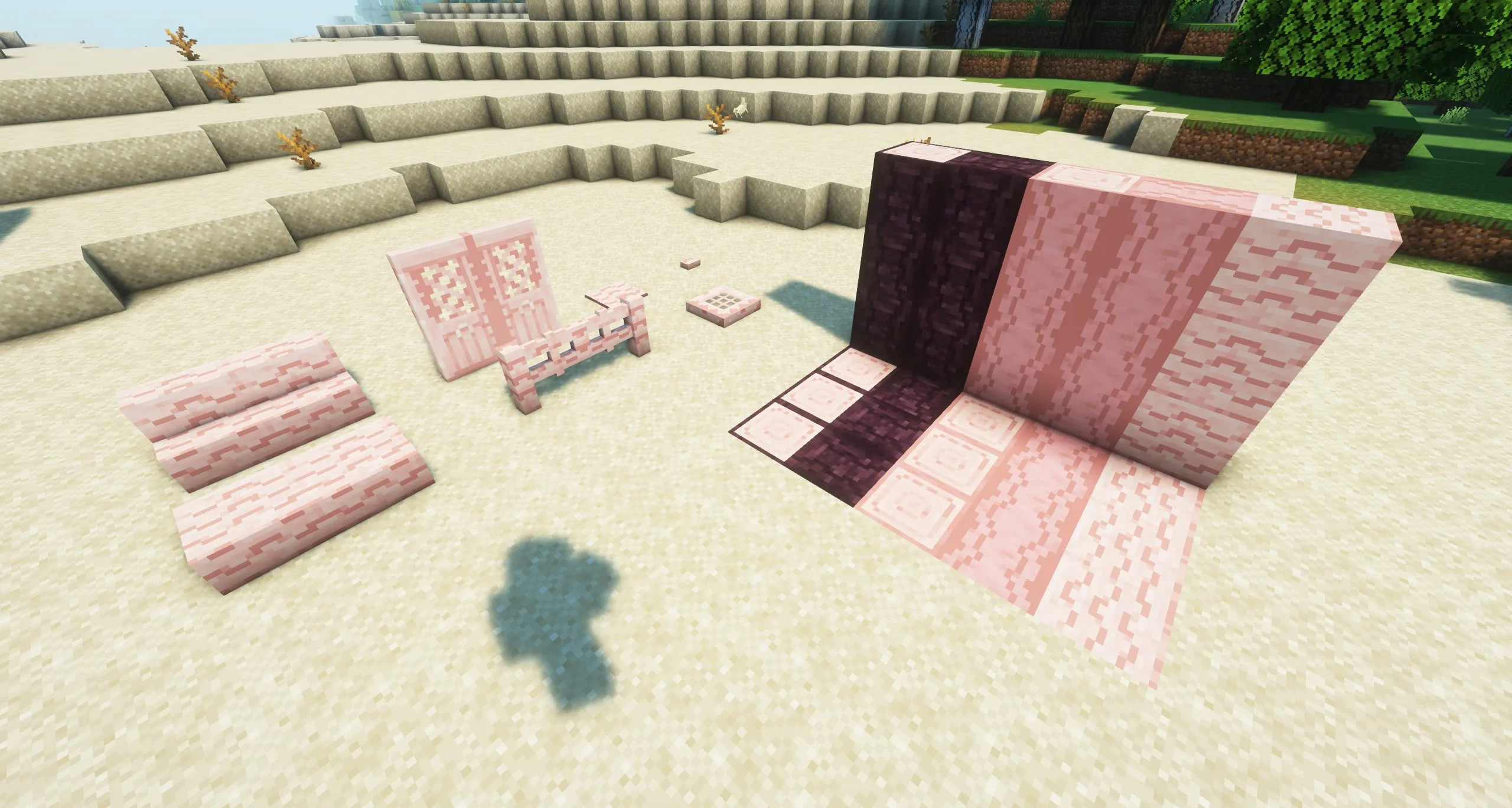 Изображение 6 ресурспака Realistic Woods