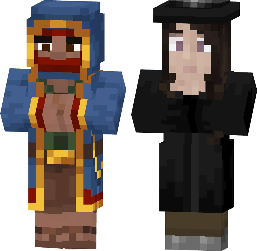 Изображение 3 ресурспака Realistic Villagers