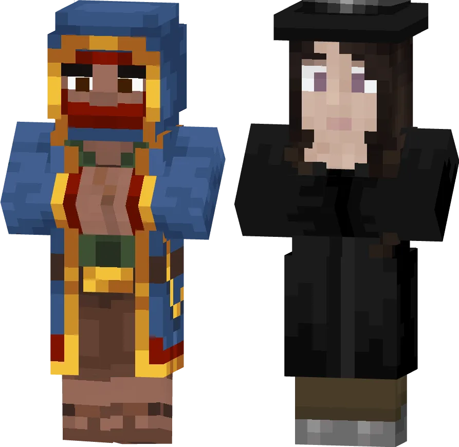 Изображение 3 ресурспака Realistic Villagers