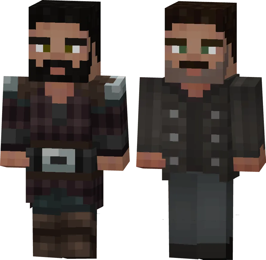 Изображение 5 ресурспака Realistic Villagers