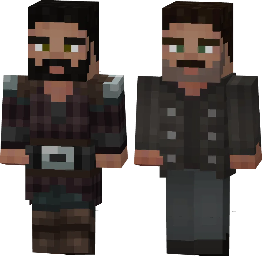 Изображение 5 ресурспака Realistic Villagers