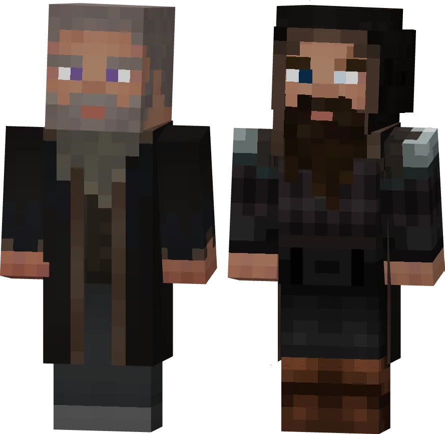 Изображение 6 ресурспака Realistic Villagers