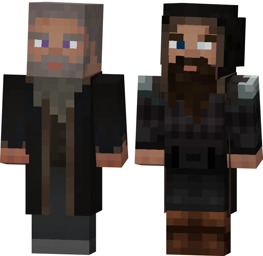 Изображение 6 ресурспака Realistic Villagers