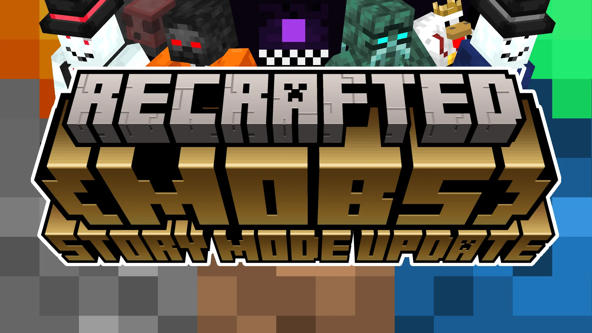 Изображение 1 ресурспака ReCrafted Mobs