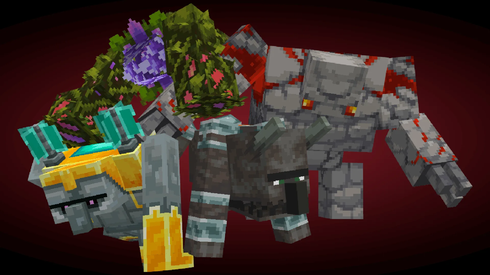 Изображение 2 ресурспака ReCrafted Mobs