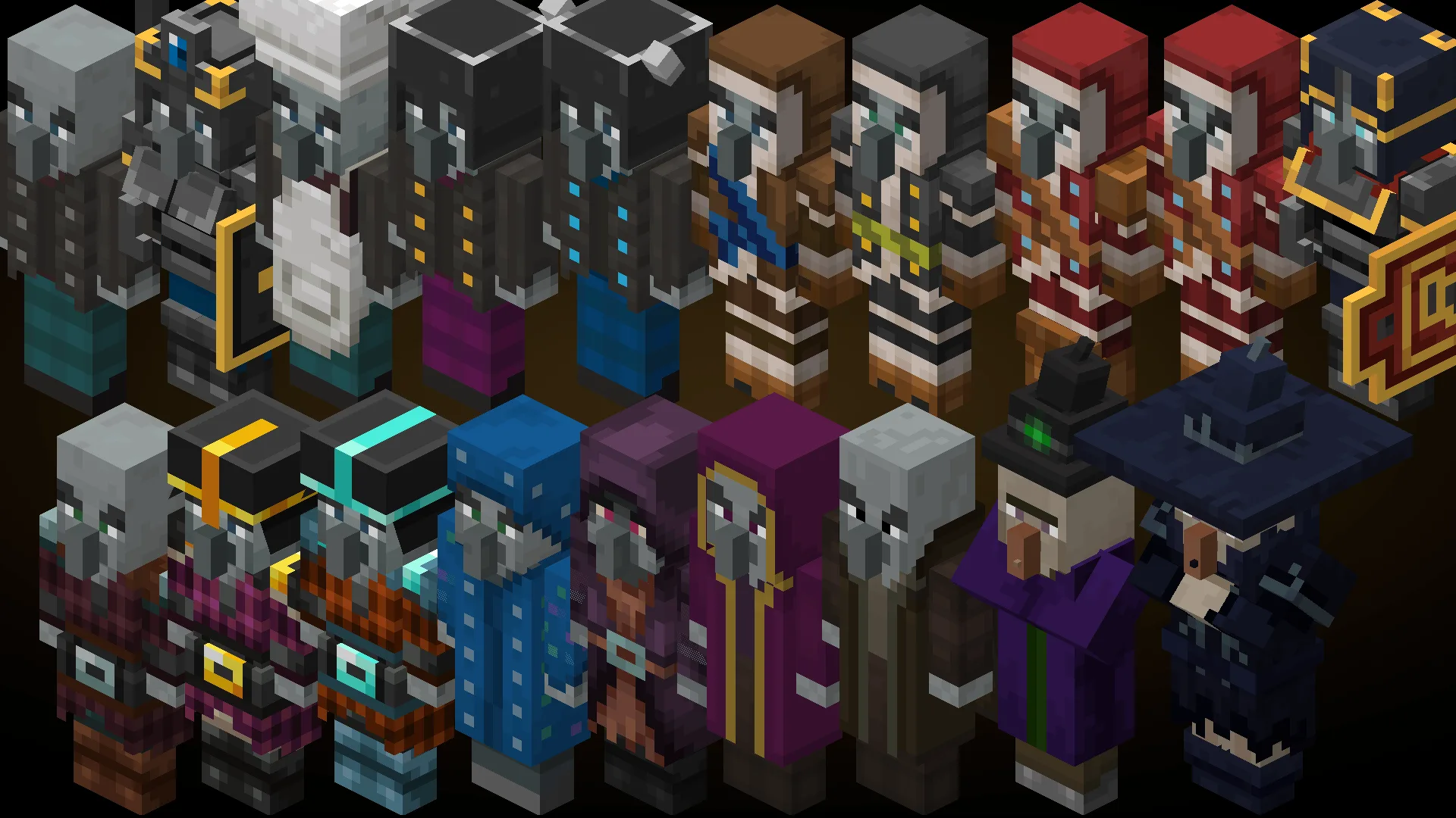 Изображение 5 ресурспака ReCrafted Mobs