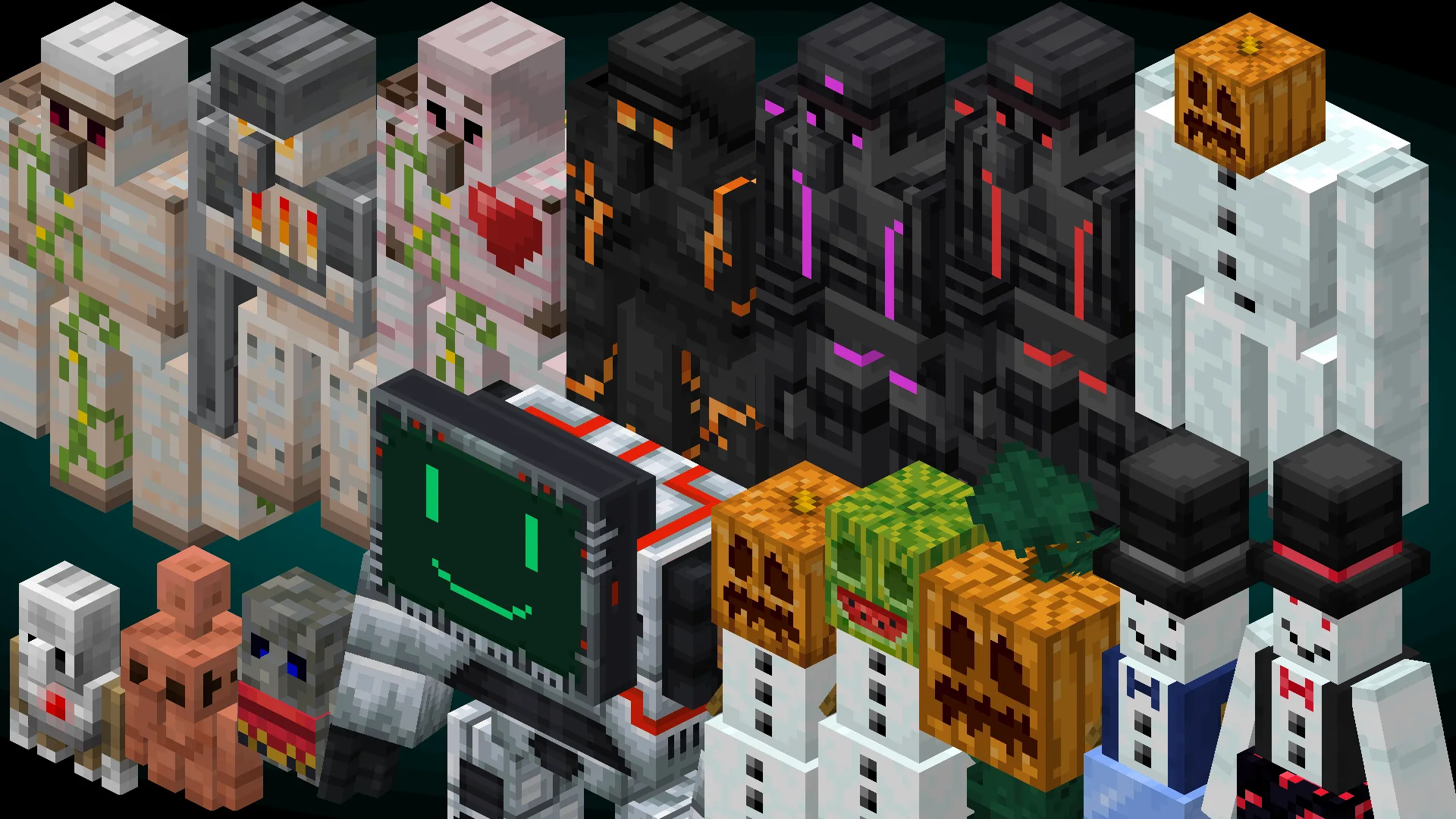 Изображение 6 ресурспака ReCrafted Mobs