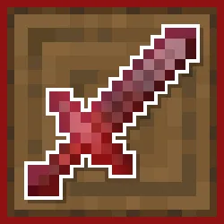 Изображение 1 ресурспака Red Enchantment Glint