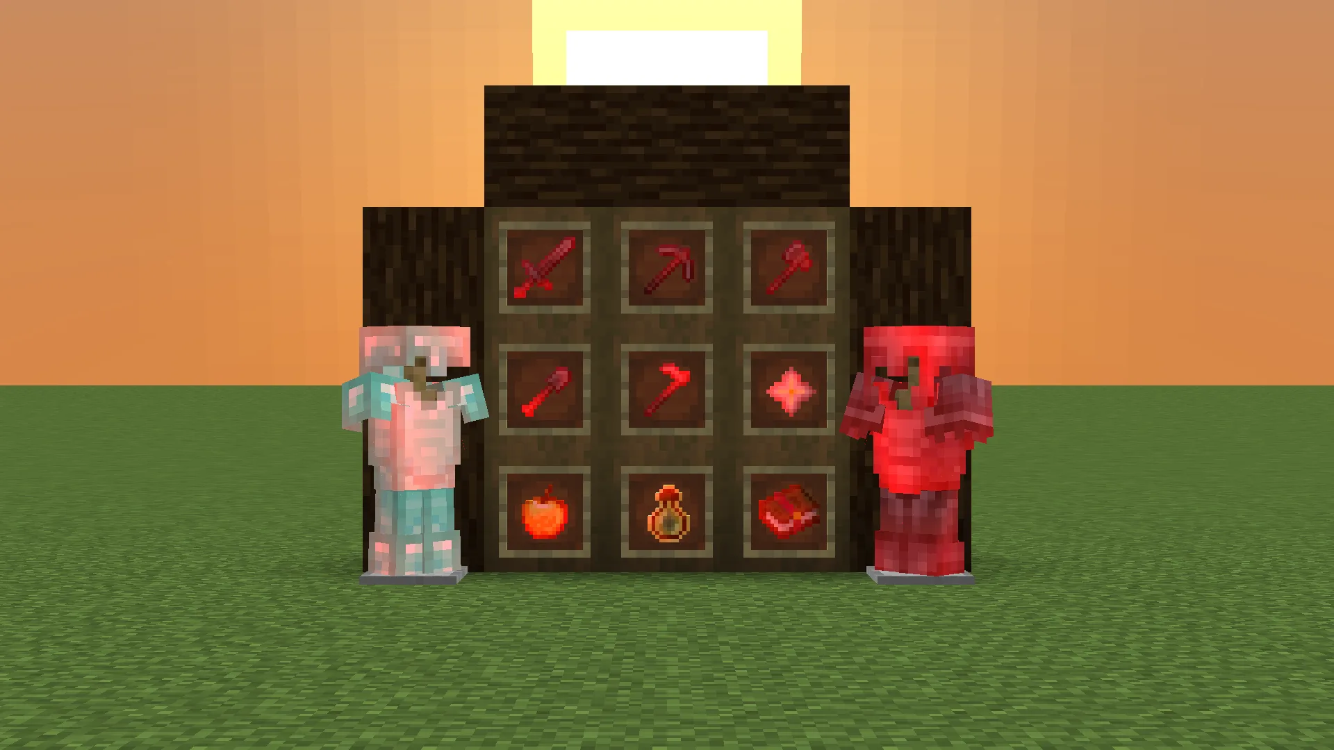 Red Enchantment Glint