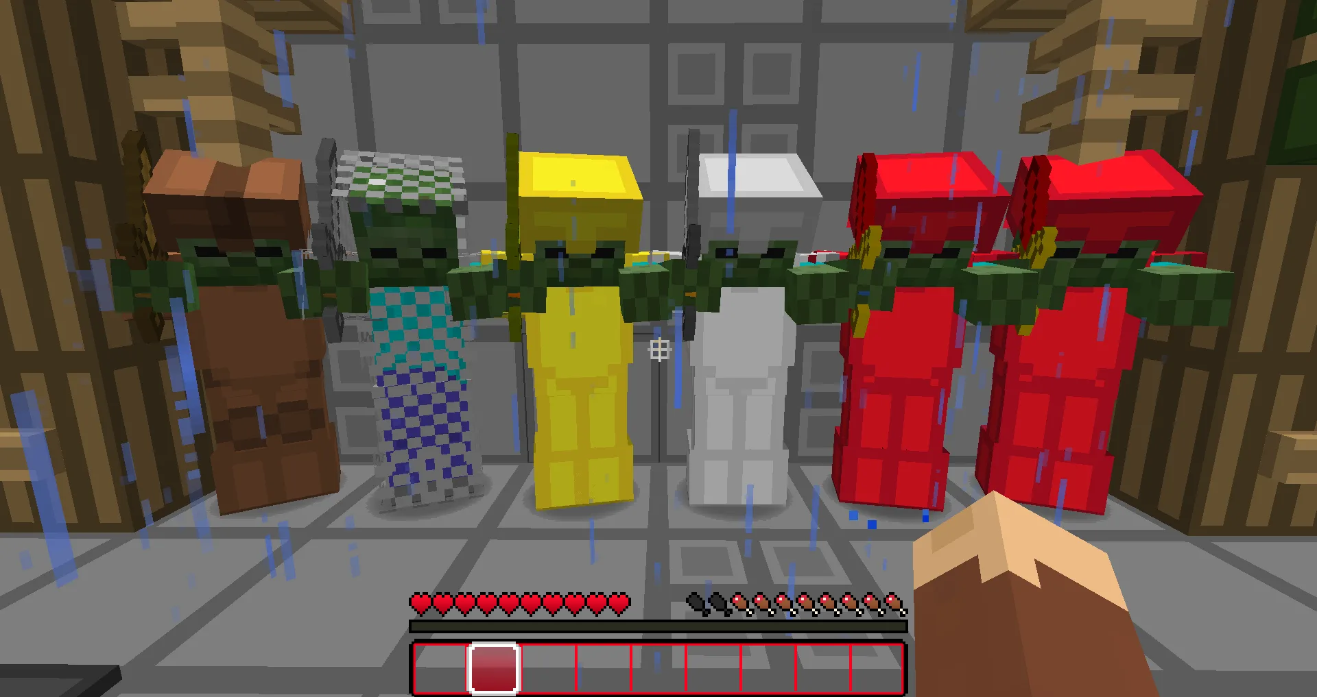 Изображение 2 ресурспака Red FPS