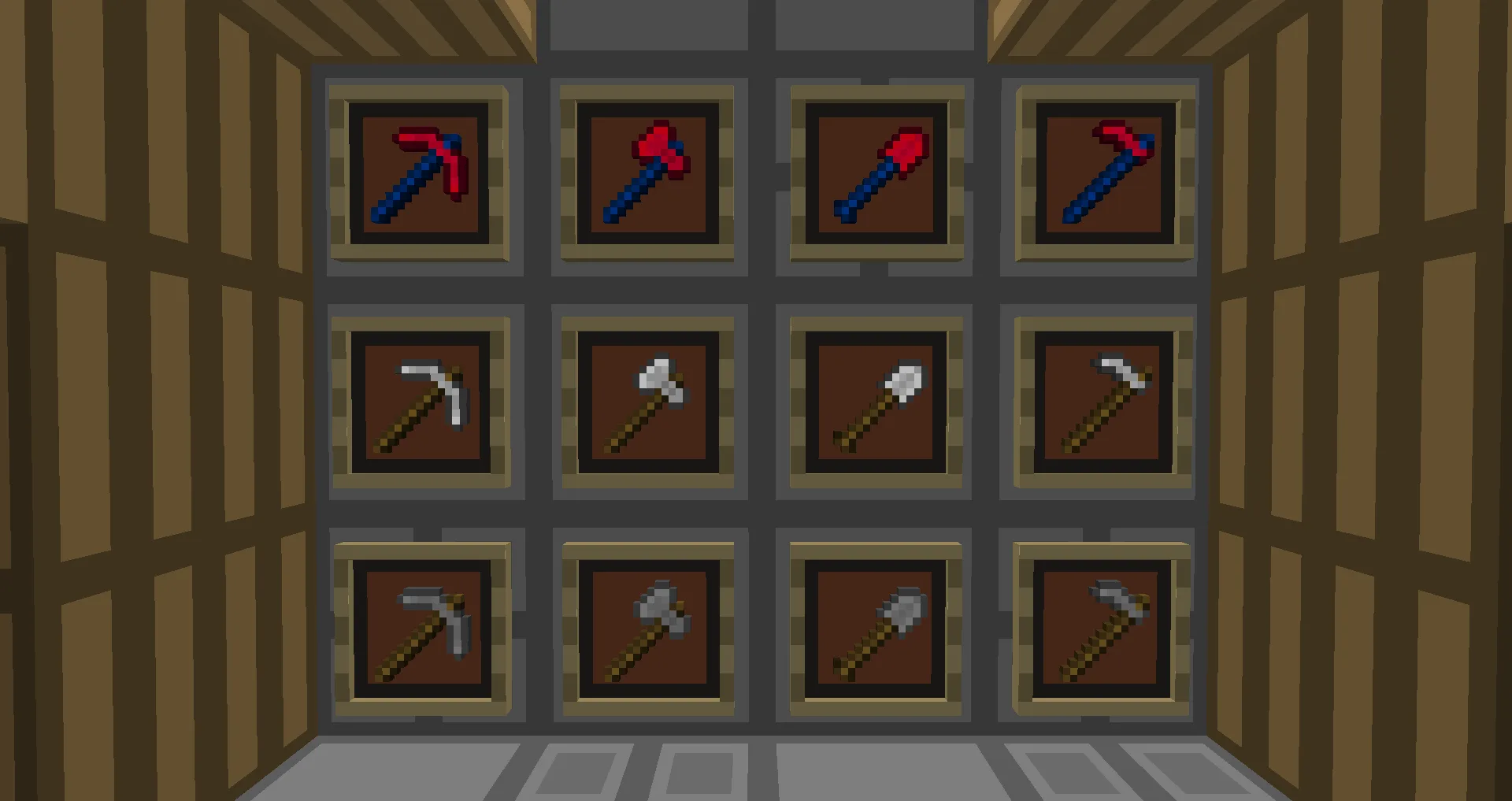 Изображение 3 ресурспака Red FPS