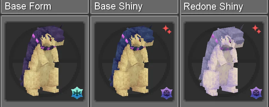 Cobblemon: Redone Shinies
